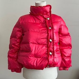 Duvetica Goose Down Puffer Jacket Sz 36